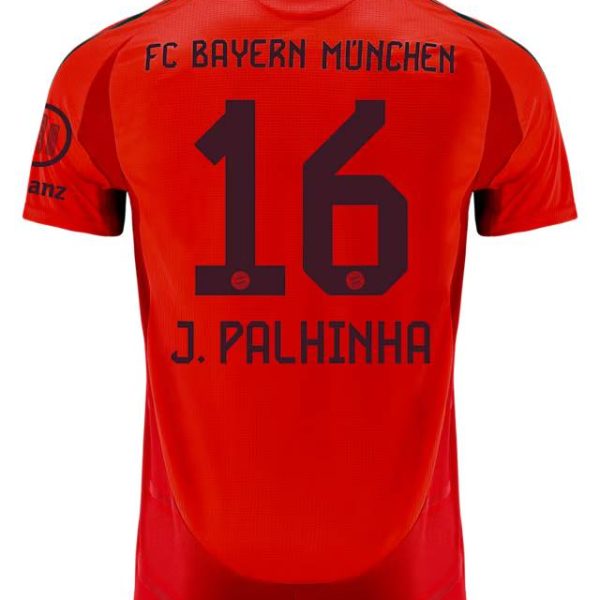 Bayern München herren authentic trikot home 24-25 – 16 joão palhinha Trikots - Exklusive Auswahl
