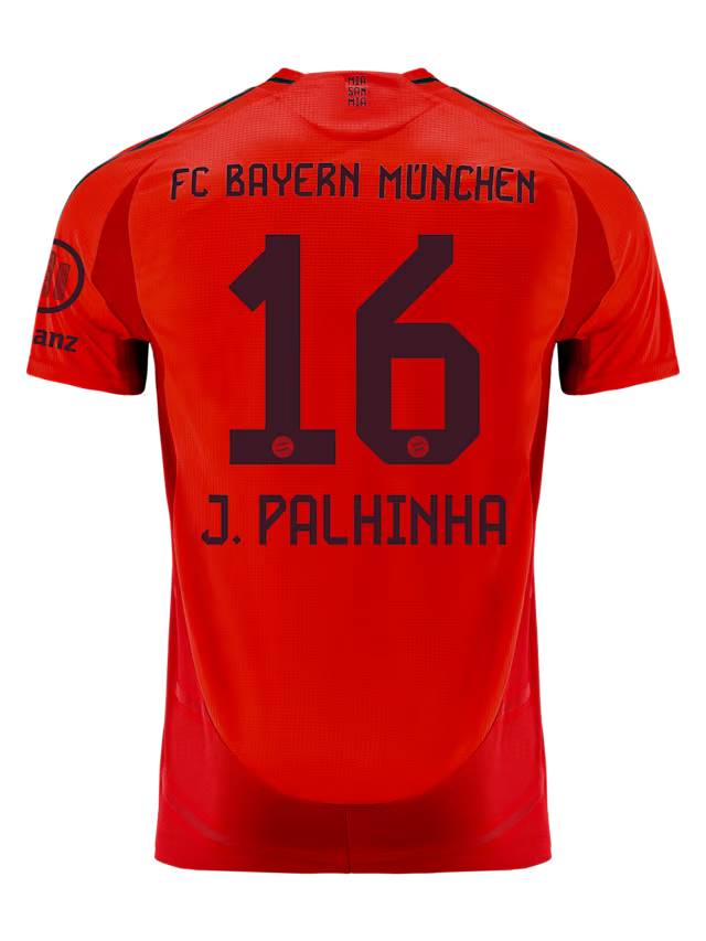 Bayern München herren authentic trikot home 24-25 – 16 joão palhinha Trikots - Exklusive Auswahl