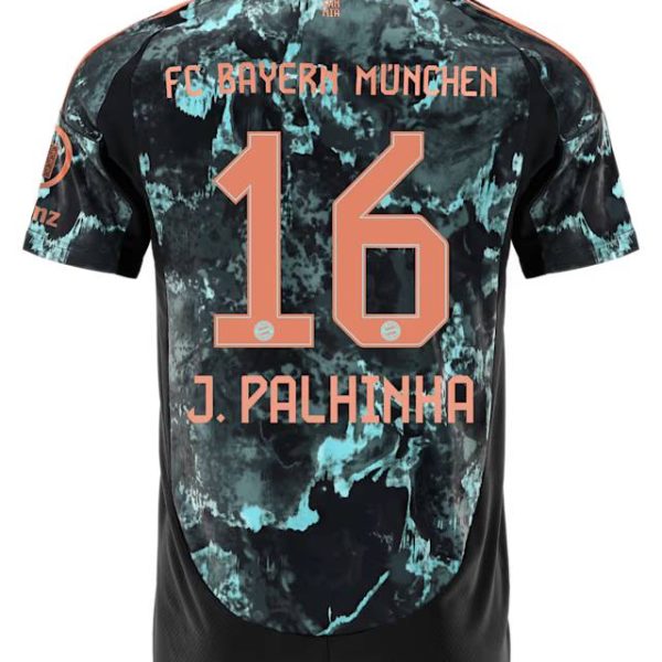 Bayern München herren trikot away 24-25 – 16 joão palhinha Trikots - Exklusive Auswahl