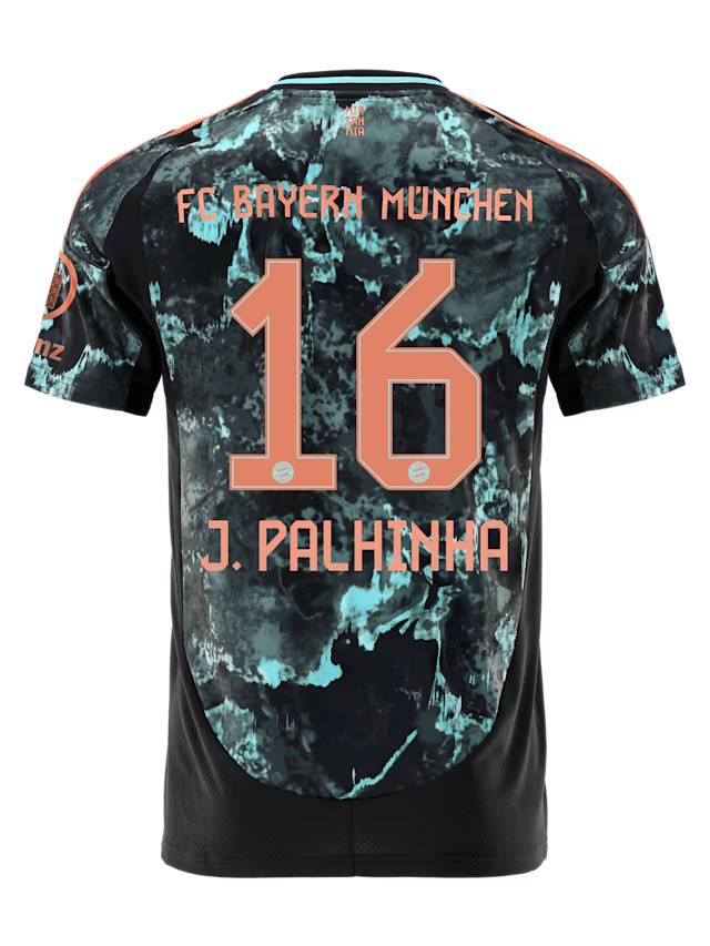 Bayern München herren trikot away 24-25 – 16 joão palhinha Trikots - Exklusive Auswahl