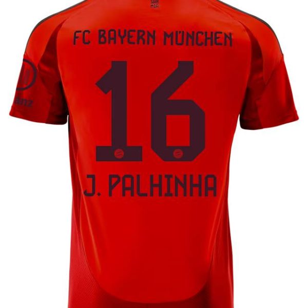Bayern München herren trikot home 24-25 – 16 joão palhinha Trikots - Exklusive Auswahl