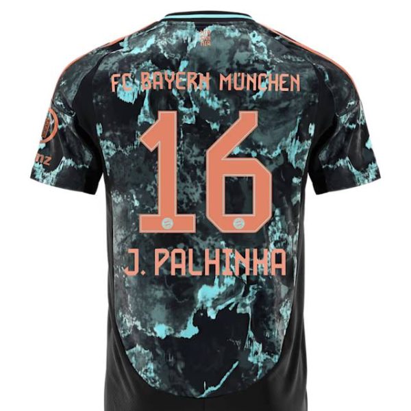 Bayern München kinder trikot away 24-25 – 16 joão palhinha Trikots - Exklusive Auswahl