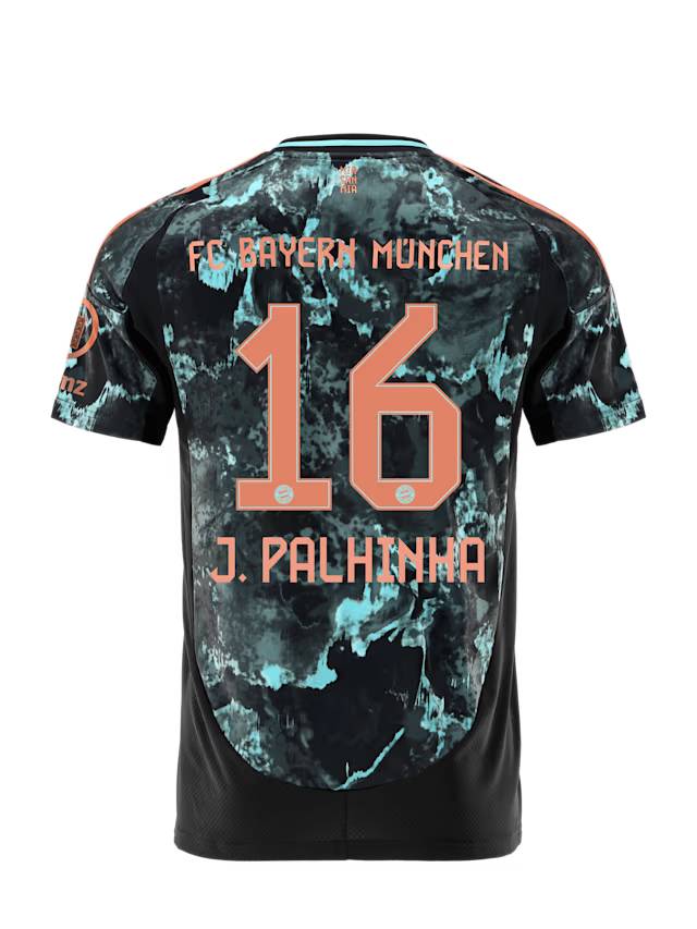 Bayern München kinder trikot away 24-25 – 16 joão palhinha Trikots - Exklusive Auswahl