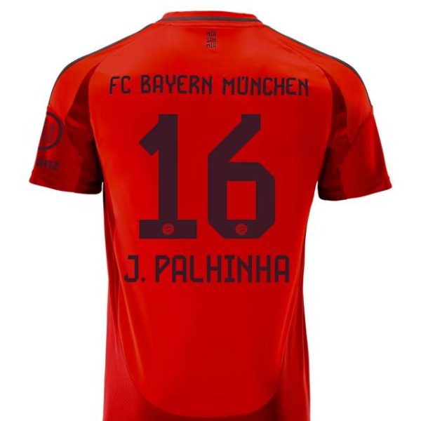 Bayern München kinder trikot home 24-25 – 16 joão palhinha Trikots - Exklusive Auswahl