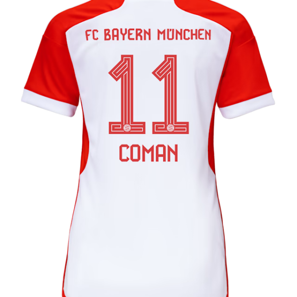 Bayern München damen trikot home 23-24 – 11 kingsley coman Trikots - Exklusive Auswahl