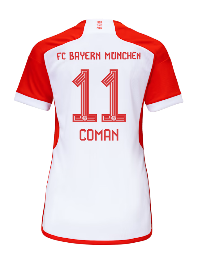 Bayern München damen trikot home 23-24 – 11 kingsley coman Trikots - Exklusive Auswahl