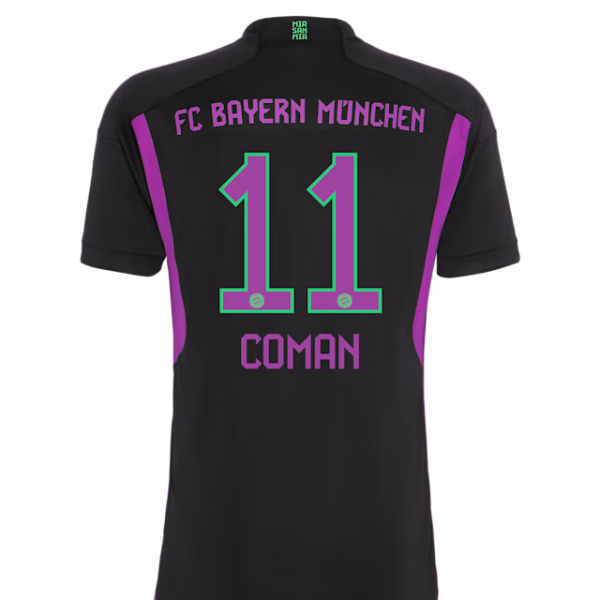 Bayern München herren authentic trikot away 23-24 – 11 kingsley coman Trikots - Exklusive Auswahl