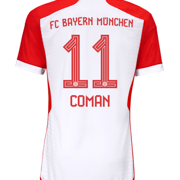 Bayern München herren authentic trikot home 23-24 – 11 kingsley coman Trikots - Exklusive Auswahl