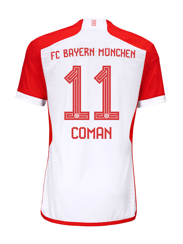Bayern München herren authentic trikot home 23-24 – 11 kingsley coman Trikots - Exklusive Auswahl