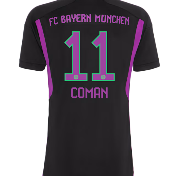 Bayern München herren trikot away 23-24 – 11 kingsley coman Trikots - Exklusive Auswahl