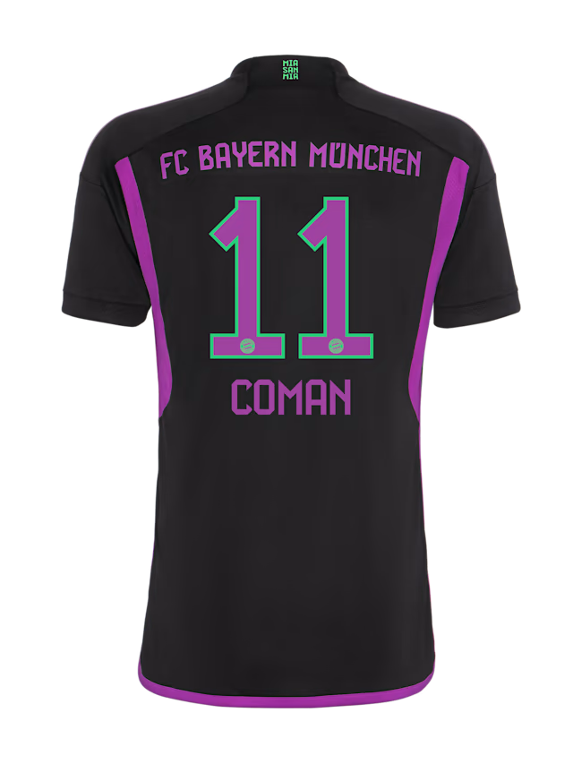 Bayern München herren trikot away 23-24 – 11 kingsley coman Trikots - Exklusive Auswahl