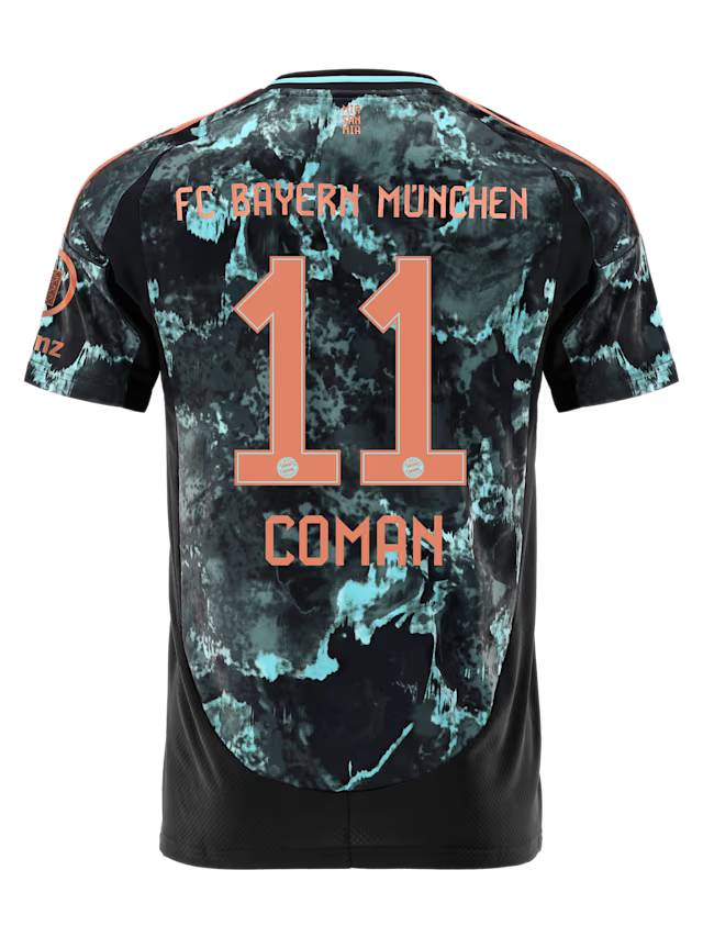 Bayern München herren trikot away 24-25 – 11 kingsley coman Trikots - Exklusive Auswahl