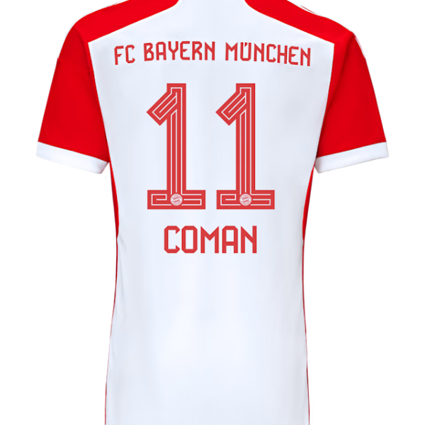 Bayern München herren trikot home 23-24 – 11 kingsley coman Trikots - Exklusive Auswahl