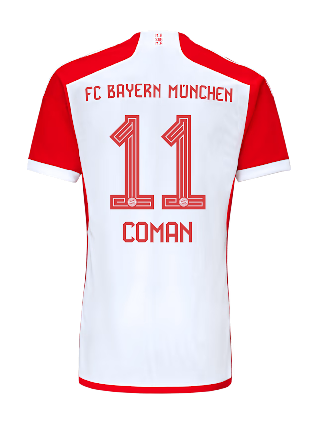 Bayern München herren trikot home 23-24 – 11 kingsley coman Trikots - Exklusive Auswahl