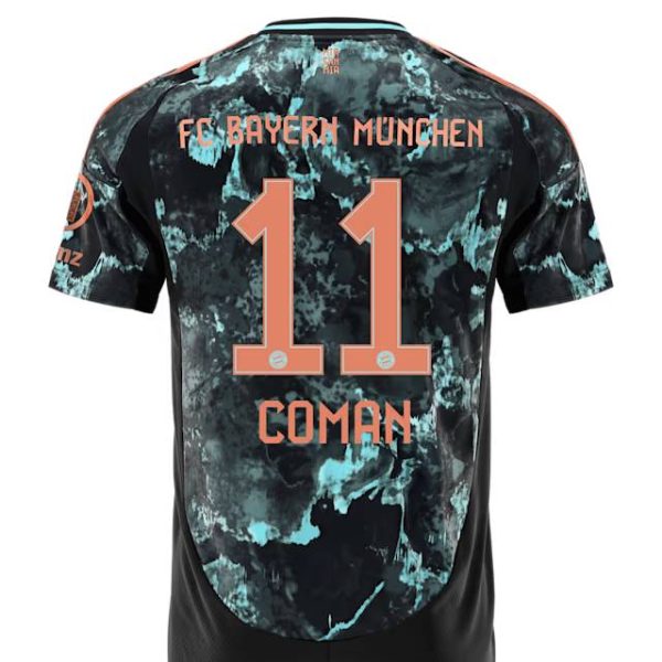 Bayern München kinder trikot away 24-25 – 11 kingsley coman Trikots - Exklusive Auswahl