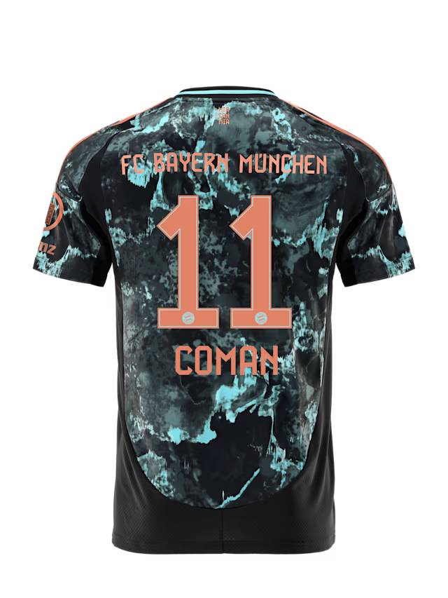 Bayern München kinder trikot away 24-25 – 11 kingsley coman Trikots - Exklusive Auswahl