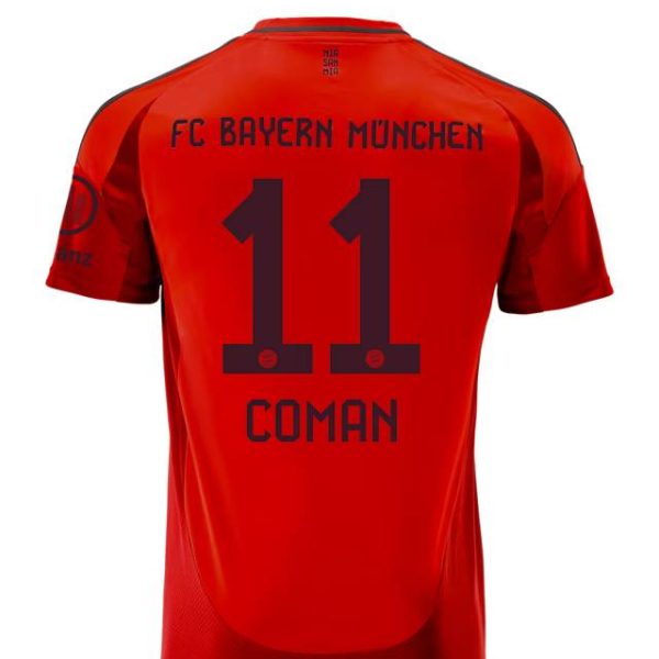 Bayern München kinder trikot home 24-25 – 11 kingsley coman Trikots - Exklusive Auswahl