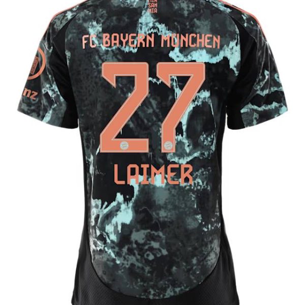Bayern München damen trikot away 24-25 – 27 konrad laimer Trikots - Exklusive Auswahl