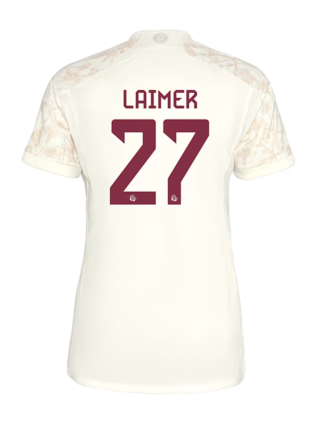 Bayern München damen trikot champions league 23-24 – 27 konrad laimer Trikots - Exklusive Auswahl