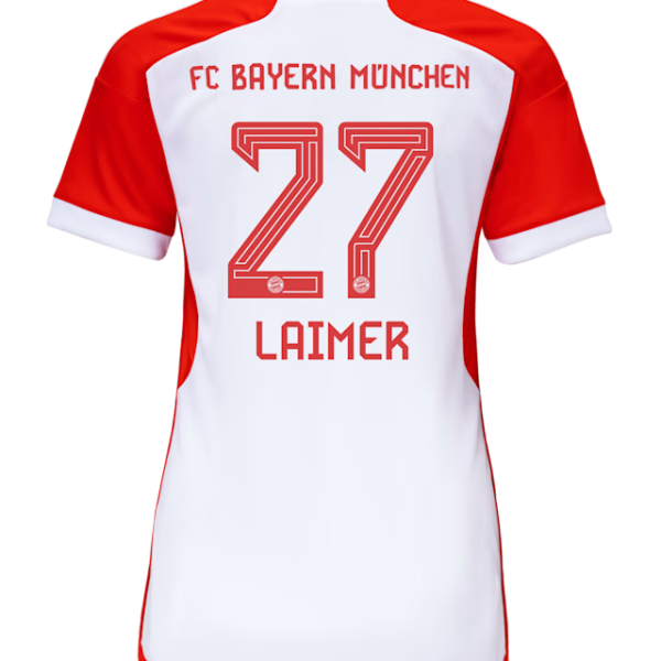 Bayern München damen trikot home 23-24 – 27 konrad laimer Trikots - Exklusive Auswahl