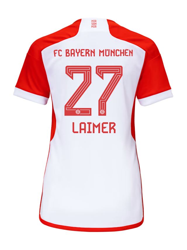 Bayern München damen trikot home 23-24 – 27 konrad laimer Trikots - Exklusive Auswahl