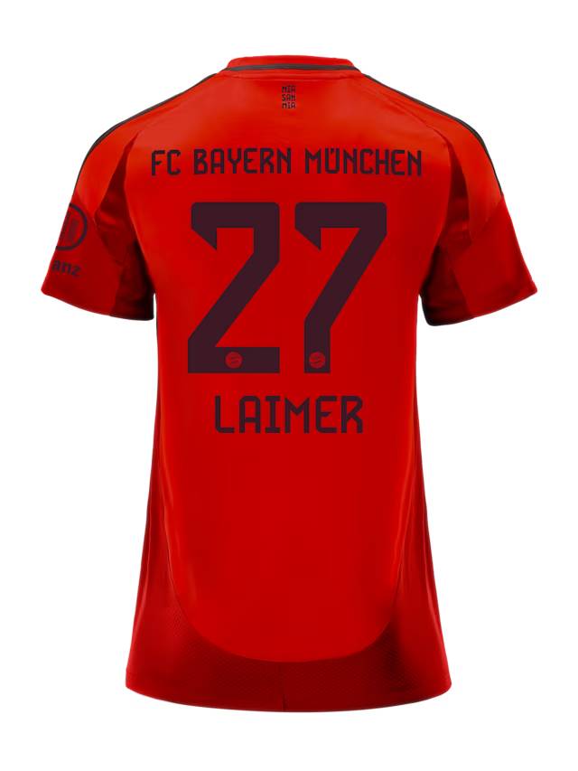 Bayern München damen trikot home 24-25 – 27 konrad laimer Trikots - Exklusive Auswahl