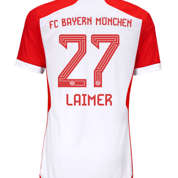 Bayern München herren authentic trikot home 23-24 – 27 konrad laimer Trikots - Exklusive Auswahl
