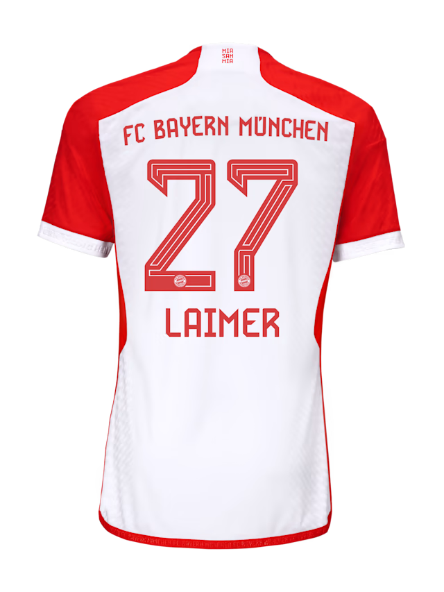 Bayern München herren authentic trikot home 23-24 – 27 konrad laimer Trikots - Exklusive Auswahl