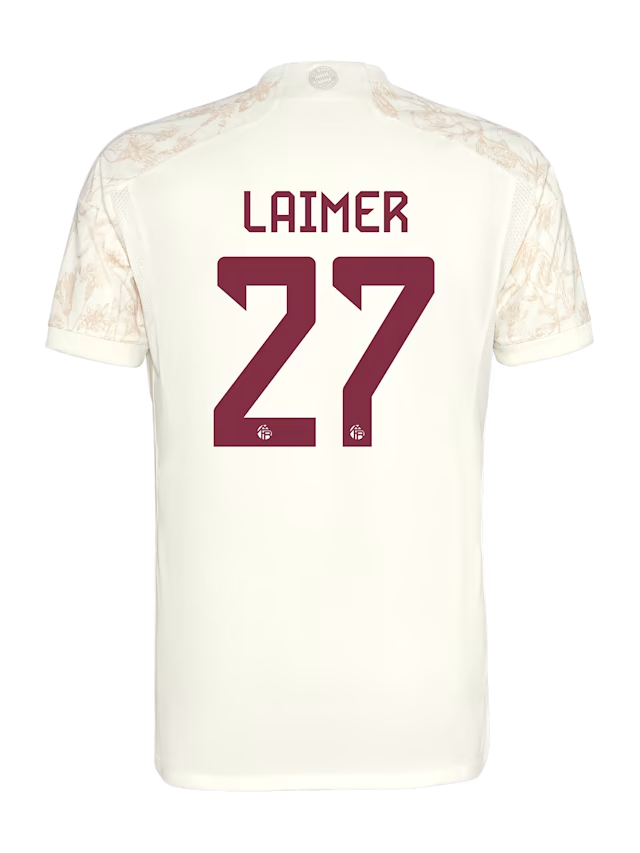 Bayern München herren trikot champions league 23-24 – 27 konrad laimer Trikots - Exklusive Auswahl