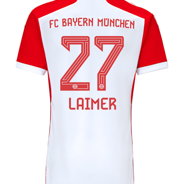 Bayern München herren trikot home 23-24 – 27 konrad laimer Trikots - Exklusive Auswahl