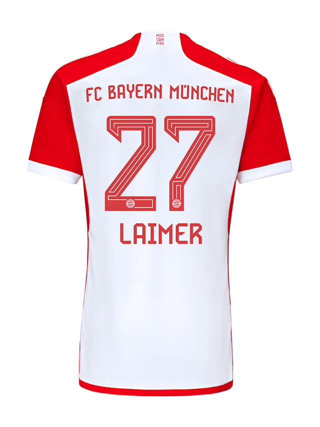 Bayern München herren trikot home 23-24 – 27 konrad laimer Trikots - Exklusive Auswahl