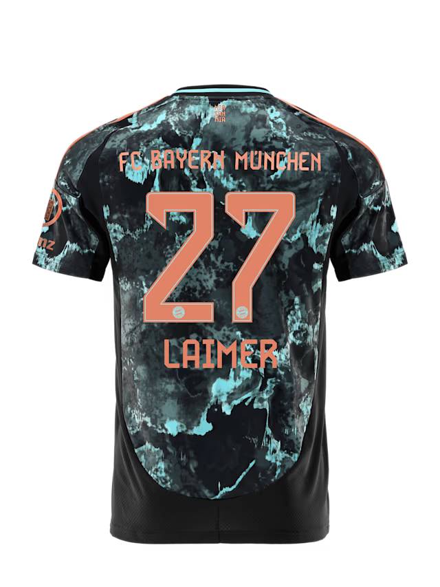 Bayern München kinder trikot away 24-25 – 27 konrad laimer Trikots - Exklusive Auswahl