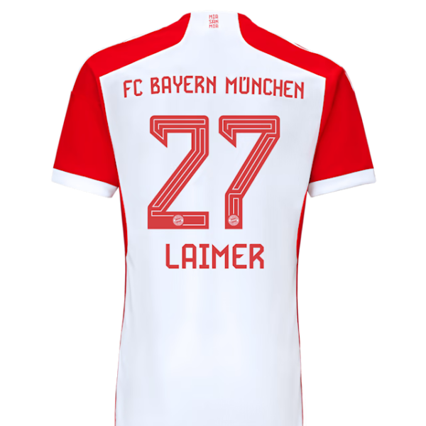 Bayern München kinder trikot home 23-24 – 27 konrad laimer Trikots - Exklusive Auswahl