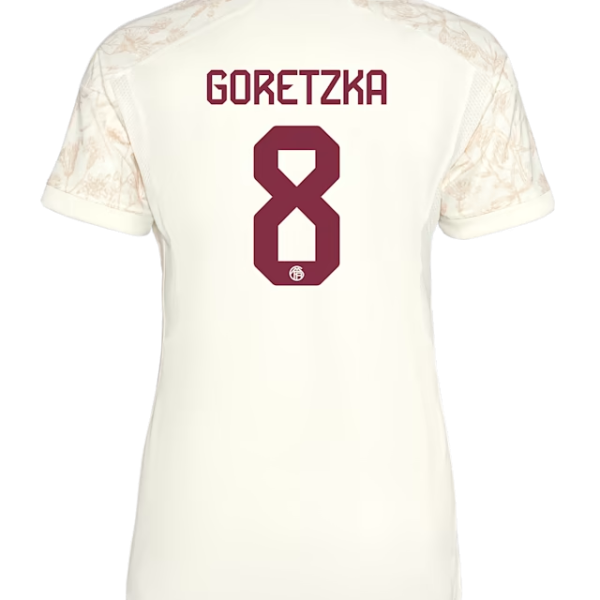 Bayern München damen trikot champions league 23-24 – 8 leon goretzka Trikots - Exklusive Auswahl