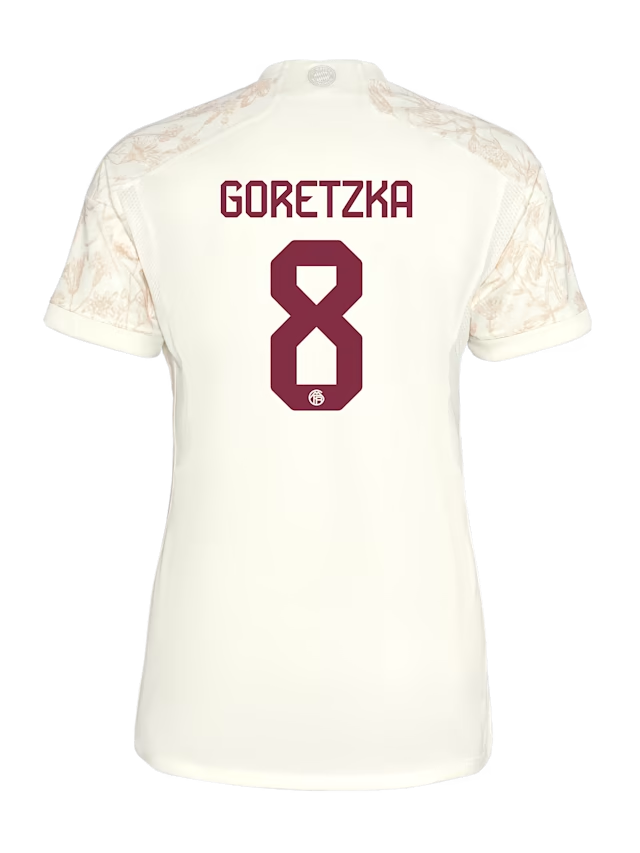 Bayern München damen trikot champions league 23-24 – 8 leon goretzka Trikots - Exklusive Auswahl