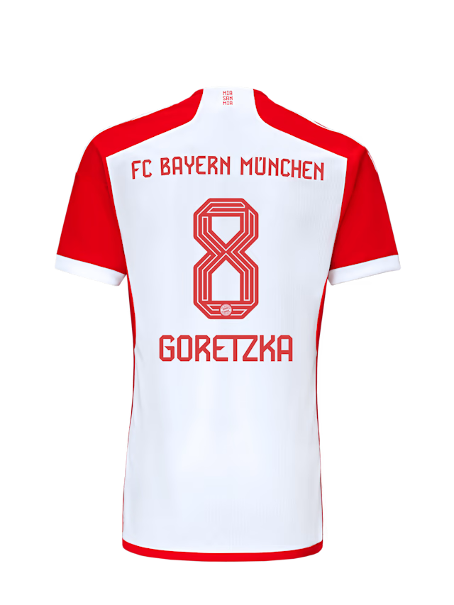 Bayern München damen trikot home 23-24 – 8 leon goretzka Trikots - Exklusive Auswahl