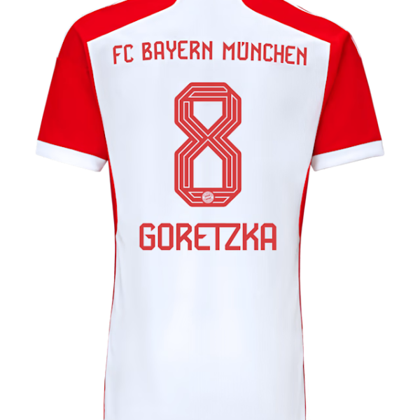 Bayern München herren authentic trikot home 23-24 – 8 leon goretzka Trikots - Exklusive Auswahl