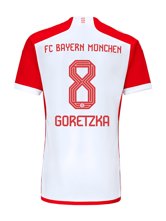 Bayern München herren authentic trikot home 23-24 – 8 leon goretzka Trikots - Exklusive Auswahl