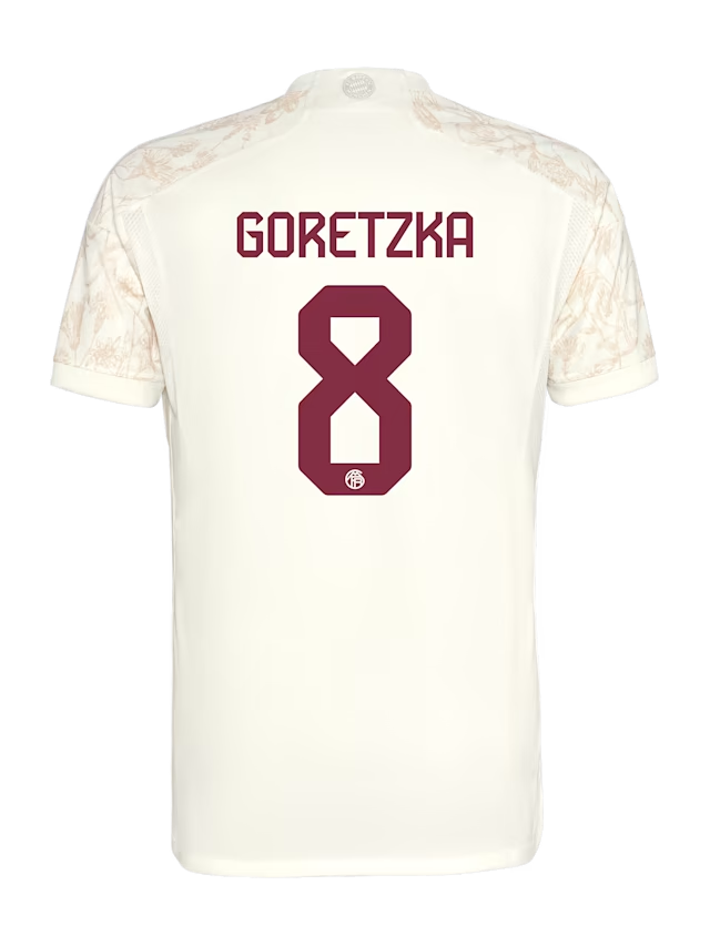 Bayern München herren trikot champions league 23-24 – 8 leon goretzka Trikots - Exklusive Auswahl