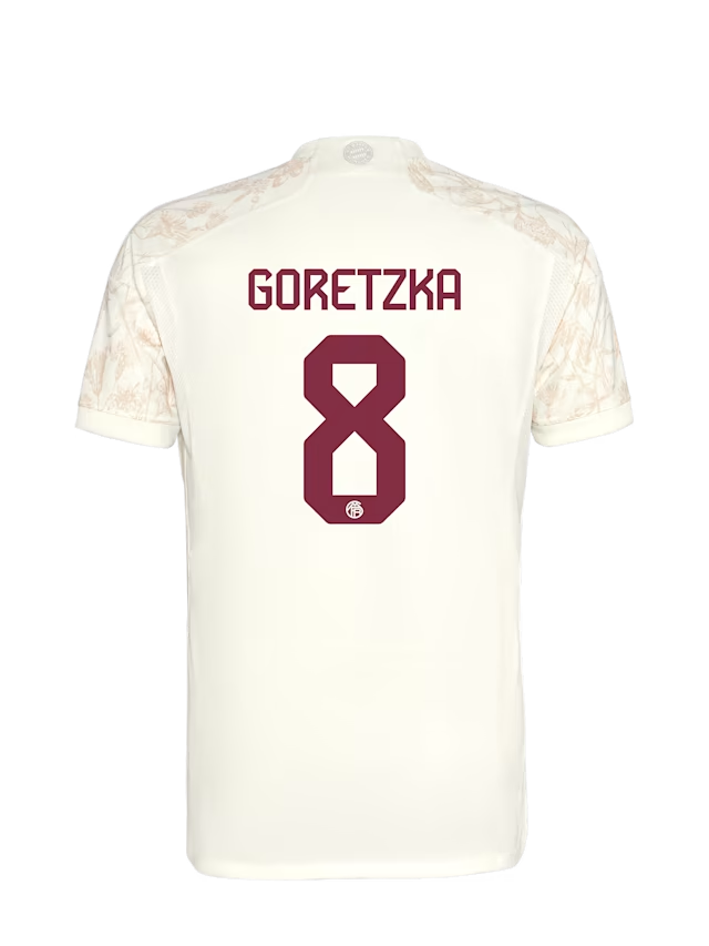 Bayern München kinder trikot champions league 23-24 – 8 leon goretzka Trikots - Exklusive Auswahl