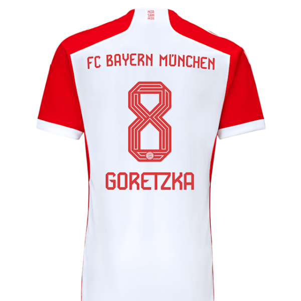 Bayern München kinder trikot home 23-24 – 8 leon goretzka Trikots - Exklusive Auswahl