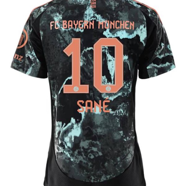 Bayern München damen trikot away 24-25 – 10 leroy sané Trikots - Exklusive Auswahl