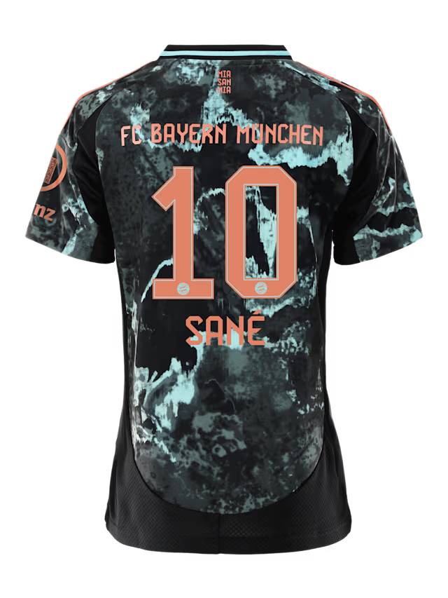 Bayern München damen trikot away 24-25 – 10 leroy sané Trikots - Exklusive Auswahl