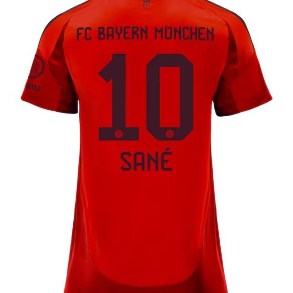Bayern München damen trikot home 24-25 – 10 leroy sané Trikots - Exklusive Auswahl