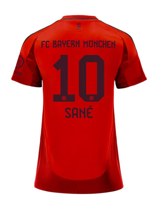 Bayern München damen trikot home 24-25 – 10 leroy sané Trikots - Exklusive Auswahl