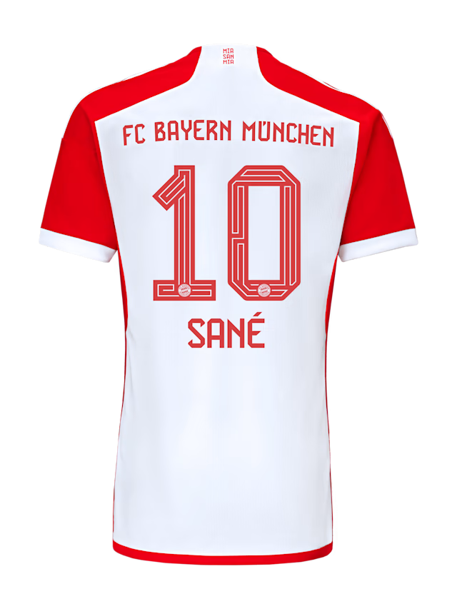 Bayern München herren authentic trikot home 23-24 – 10 leroy sané Trikots - Exklusive Auswahl