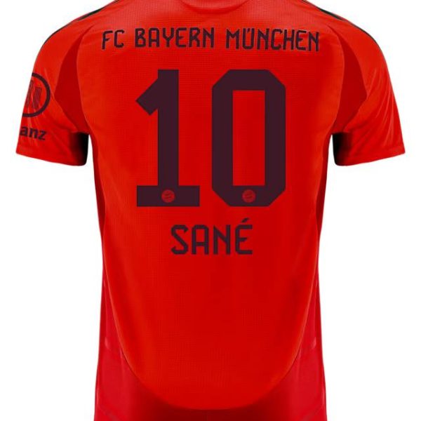 Bayern München herren authentic trikot home 24-25 – 10 leroy sané Trikots - Exklusive Auswahl