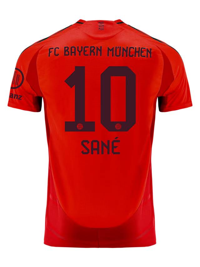 Bayern München herren authentic trikot home 24-25 – 10 leroy sané Trikots - Exklusive Auswahl