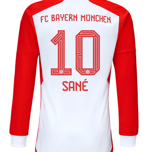 Bayern München herren langarm trikot home 23-24 – 10 leroy sané Trikots - Exklusive Auswahl