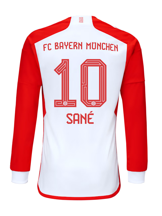 Bayern München herren langarm trikot home 23-24 – 10 leroy sané Trikots - Exklusive Auswahl